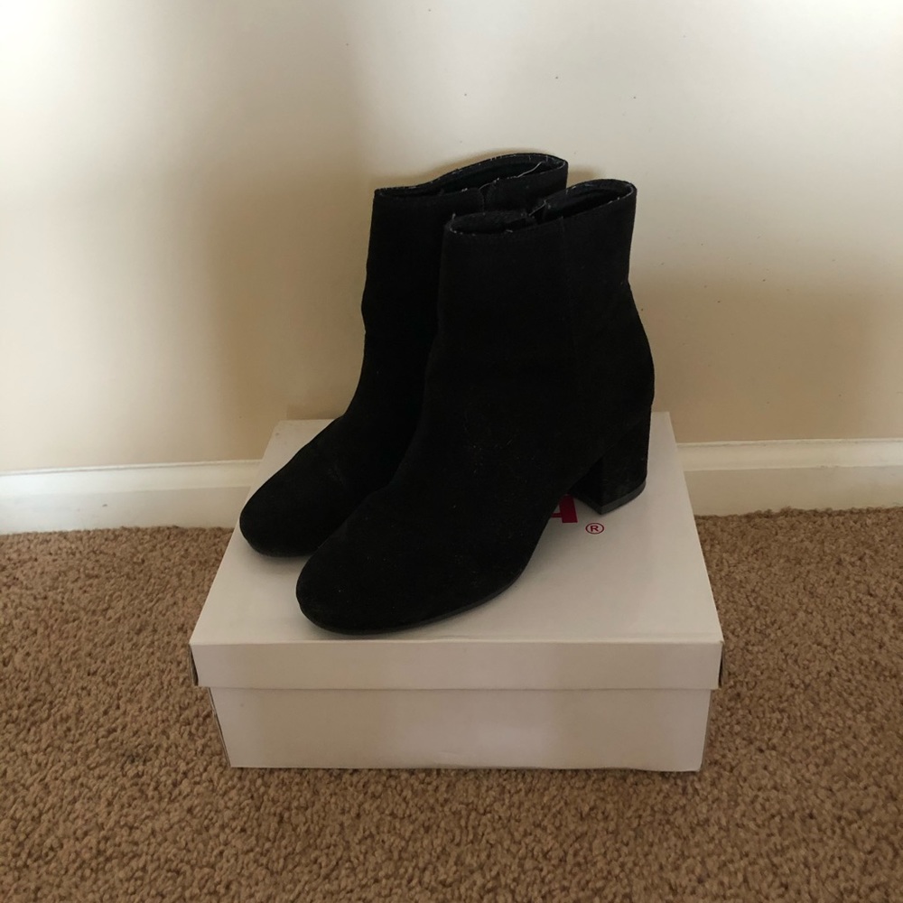 Black Booties